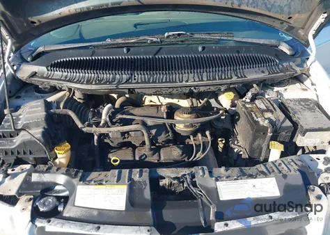 2006 Dodge Caravan Sxt z USA, uszkodzony, nr VIN 1D4GP45R06B609369